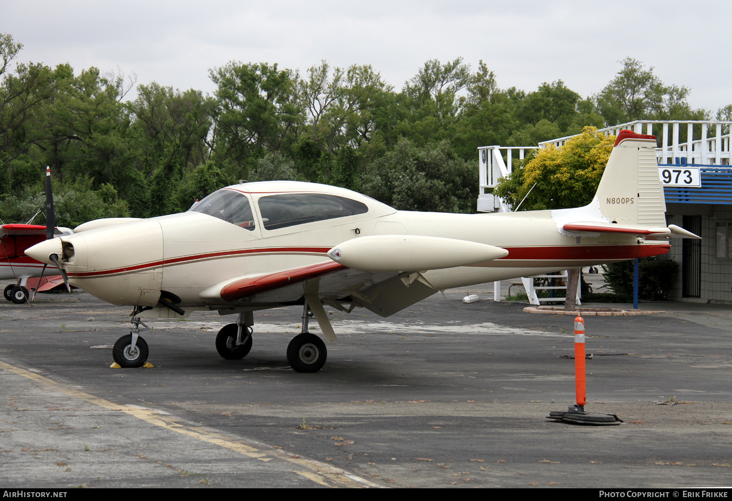 Aircraft Photo of N800PS | Ryan Navion A | AirHistory.net #327355