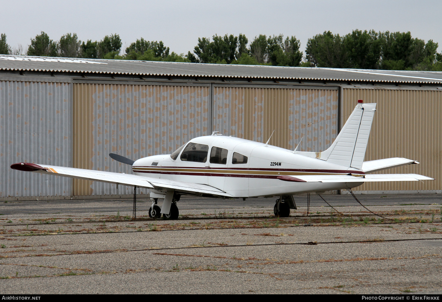 Aircraft Photo of N2294M | Piper PA-28R-201T Turbo Cherokee Arrow III | AirHistory.net #327357