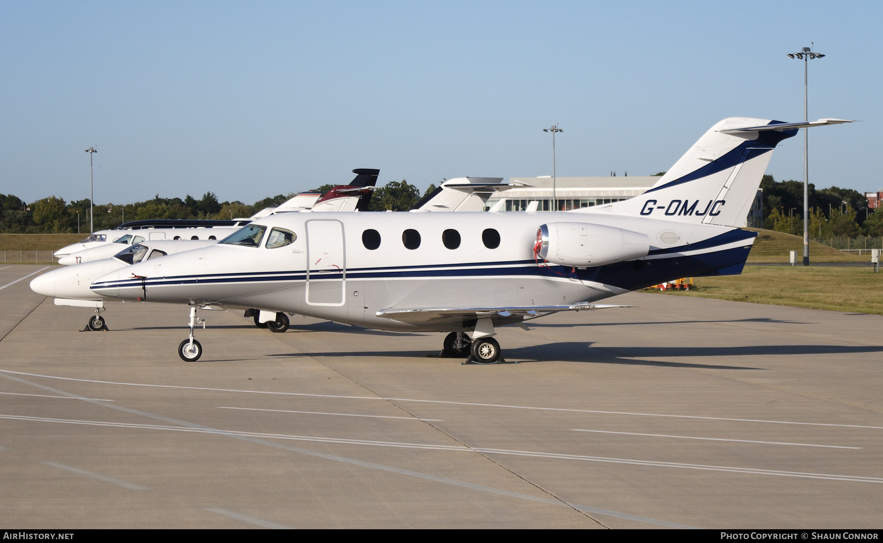 Aircraft Photo of G-OMJC | Raytheon 390 Premier I | AirHistory.net #327359