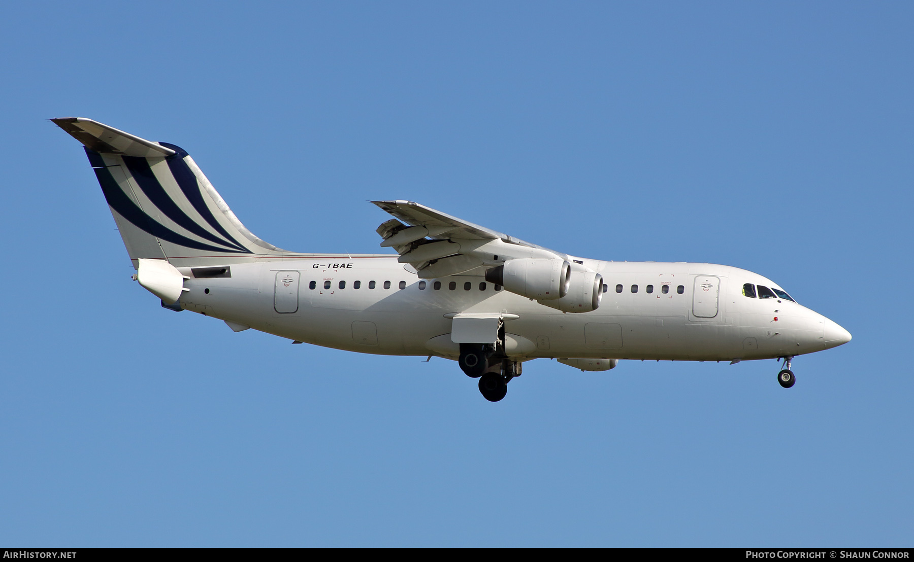 Aircraft Photo of G-TBAE | British Aerospace BAe-146-200A | AirHistory.net #327360