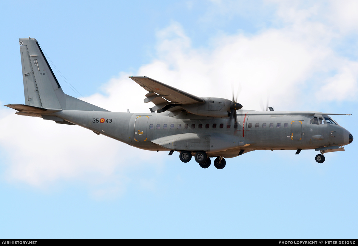 Aircraft Photo of T21-05 | CASA C295M | Spain - Air Force | AirHistory.net #327361