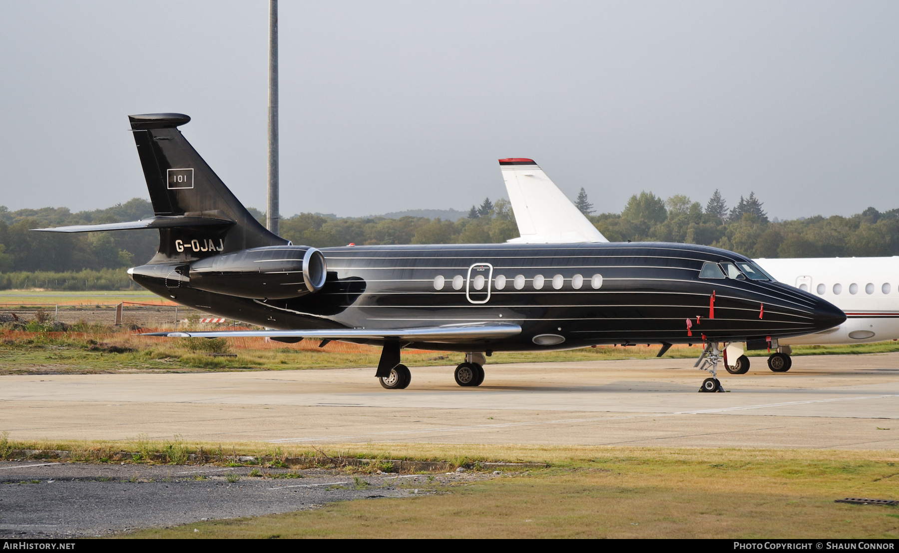 Aircraft Photo of G-OJAJ | Dassault Falcon 2000EX | TAG Aviation | AirHistory.net #327363