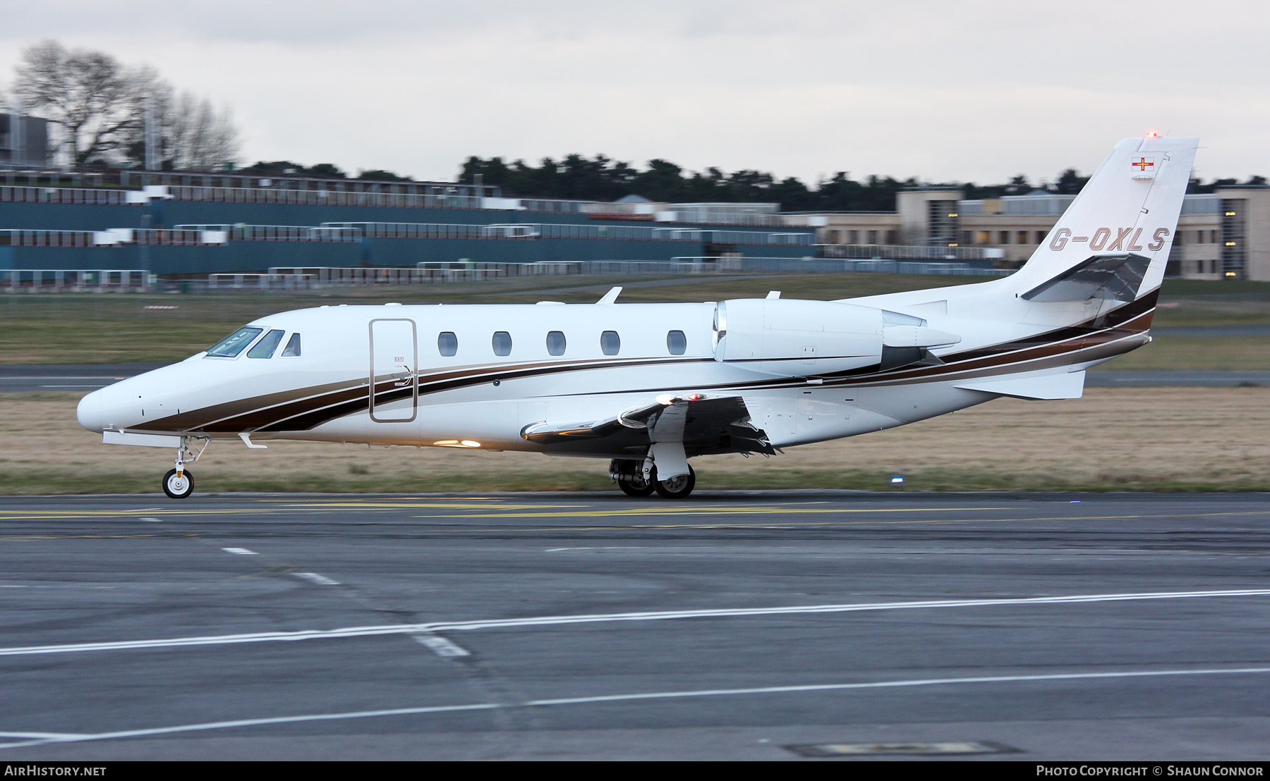 Aircraft Photo of G-OXLS | Cessna 560XL Citation XLS | AirHistory.net #327365