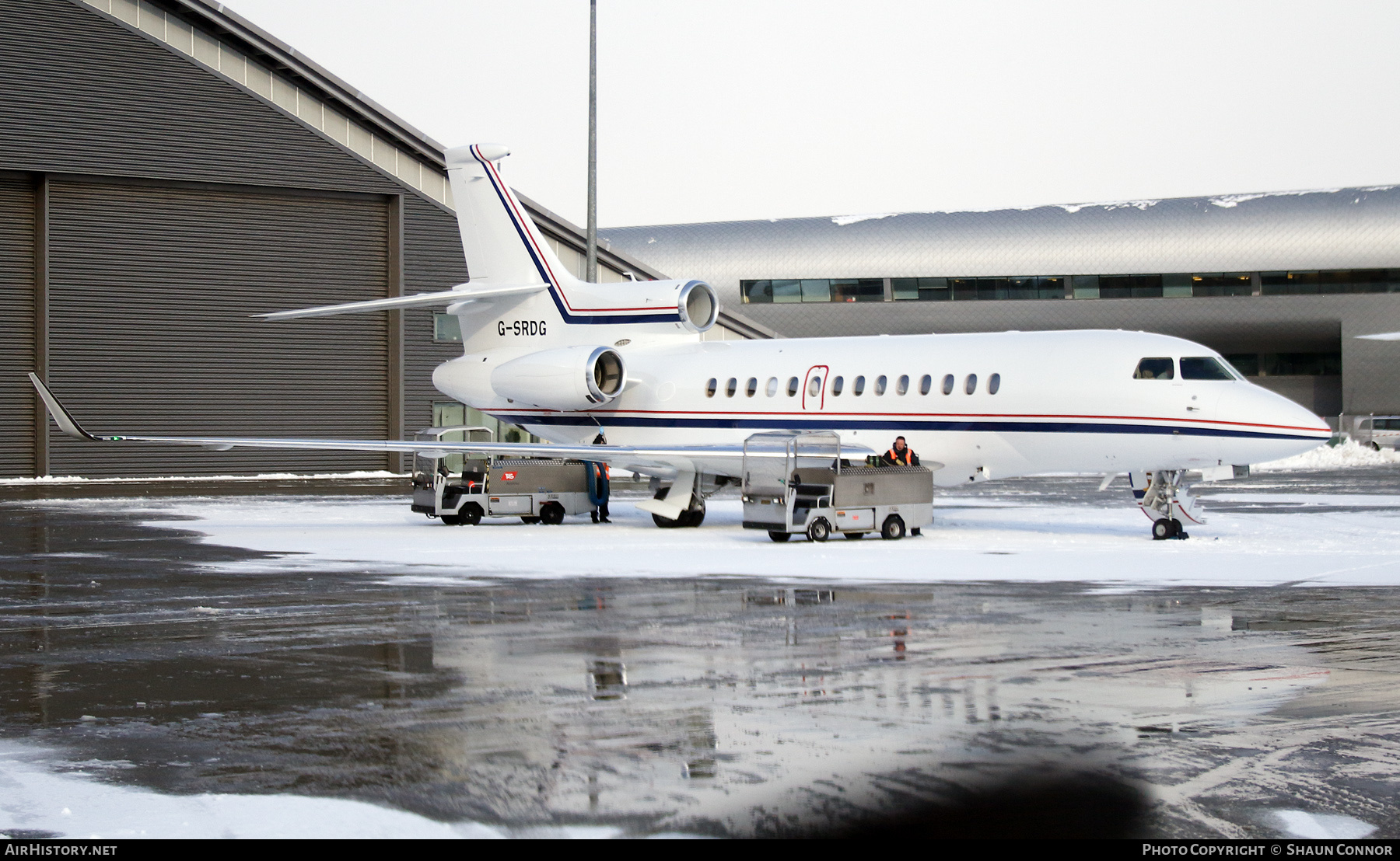 Aircraft Photo of G-SRDG | Dassault Falcon 7X | AirHistory.net #327366