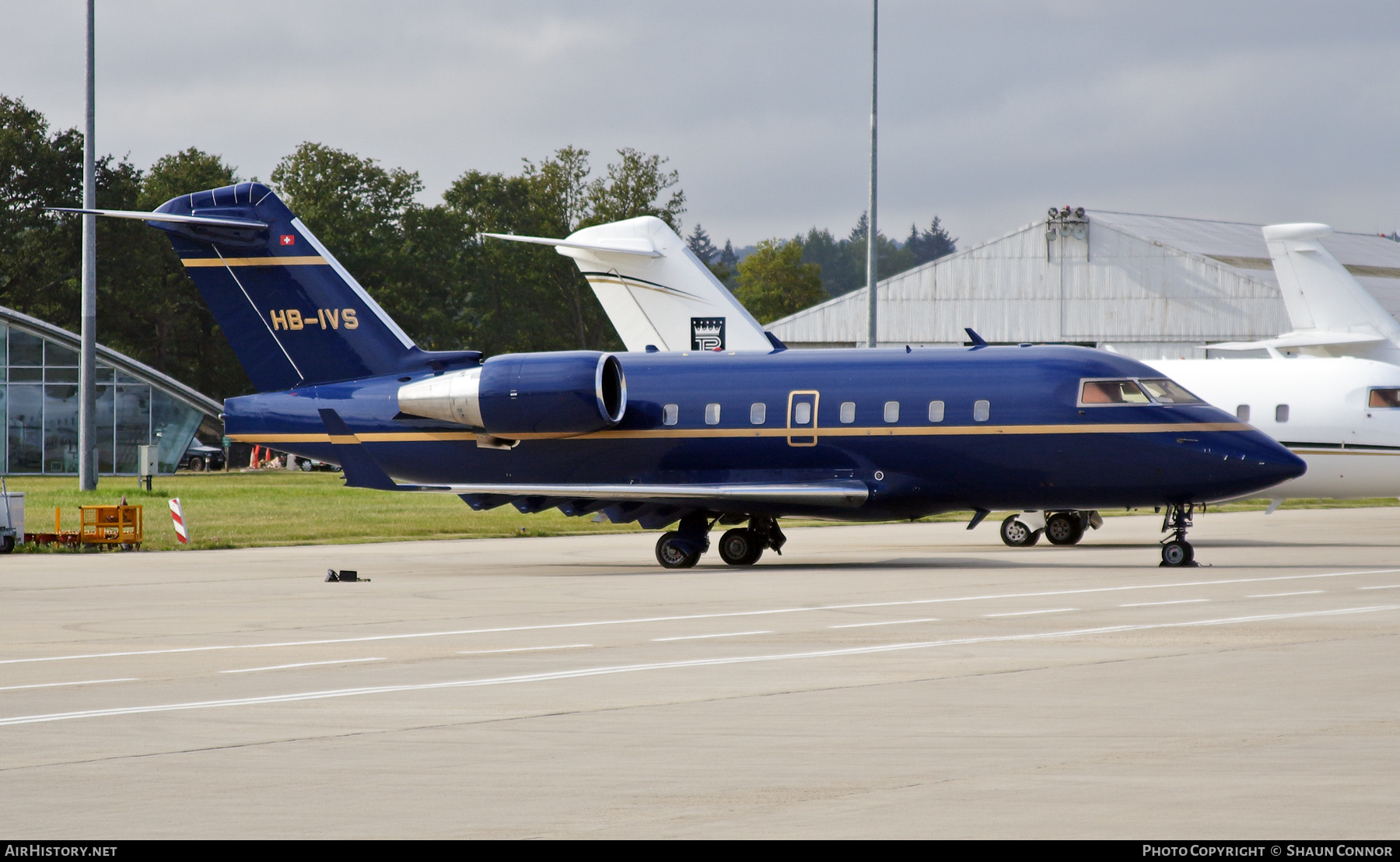 Aircraft Photo of HB-IVS | Canadair Challenger 601-3R (CL-600-2B16) | AirHistory.net #327369