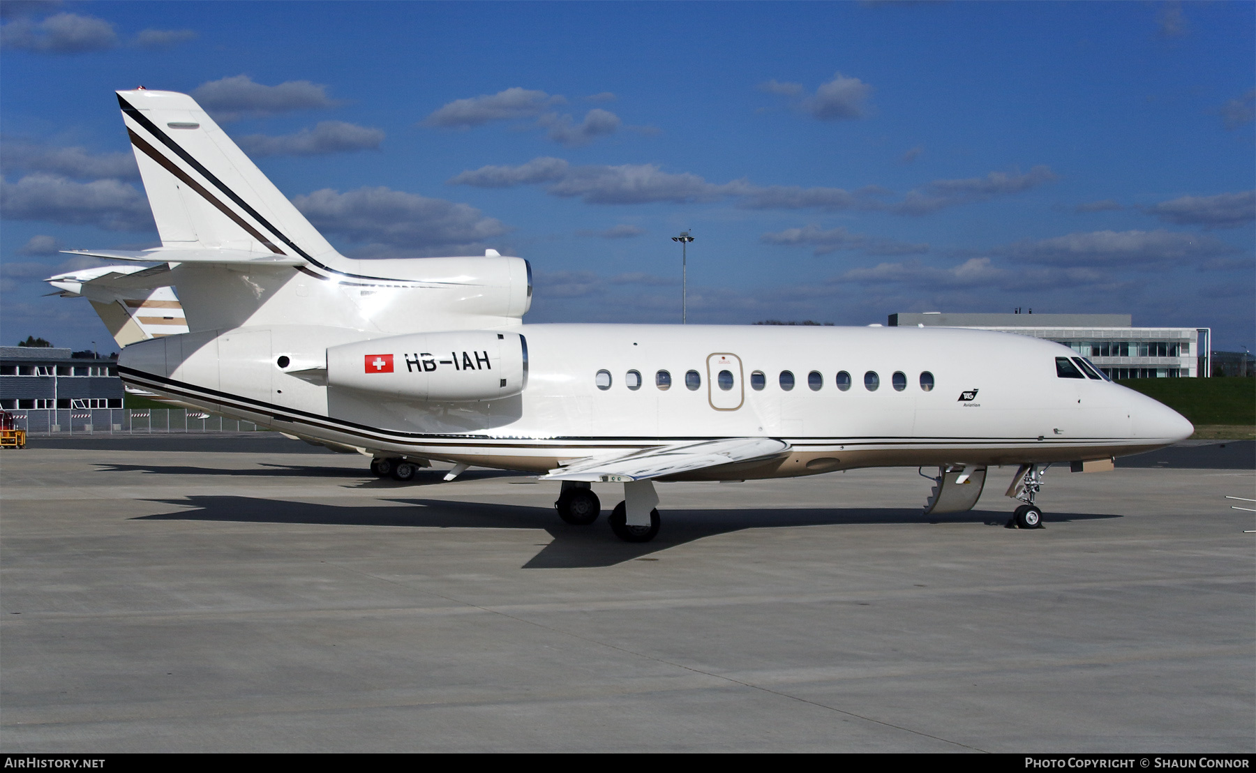 Aircraft Photo of HB-IAH | Dassault Falcon 900EX | TAG Aviation | AirHistory.net #327370