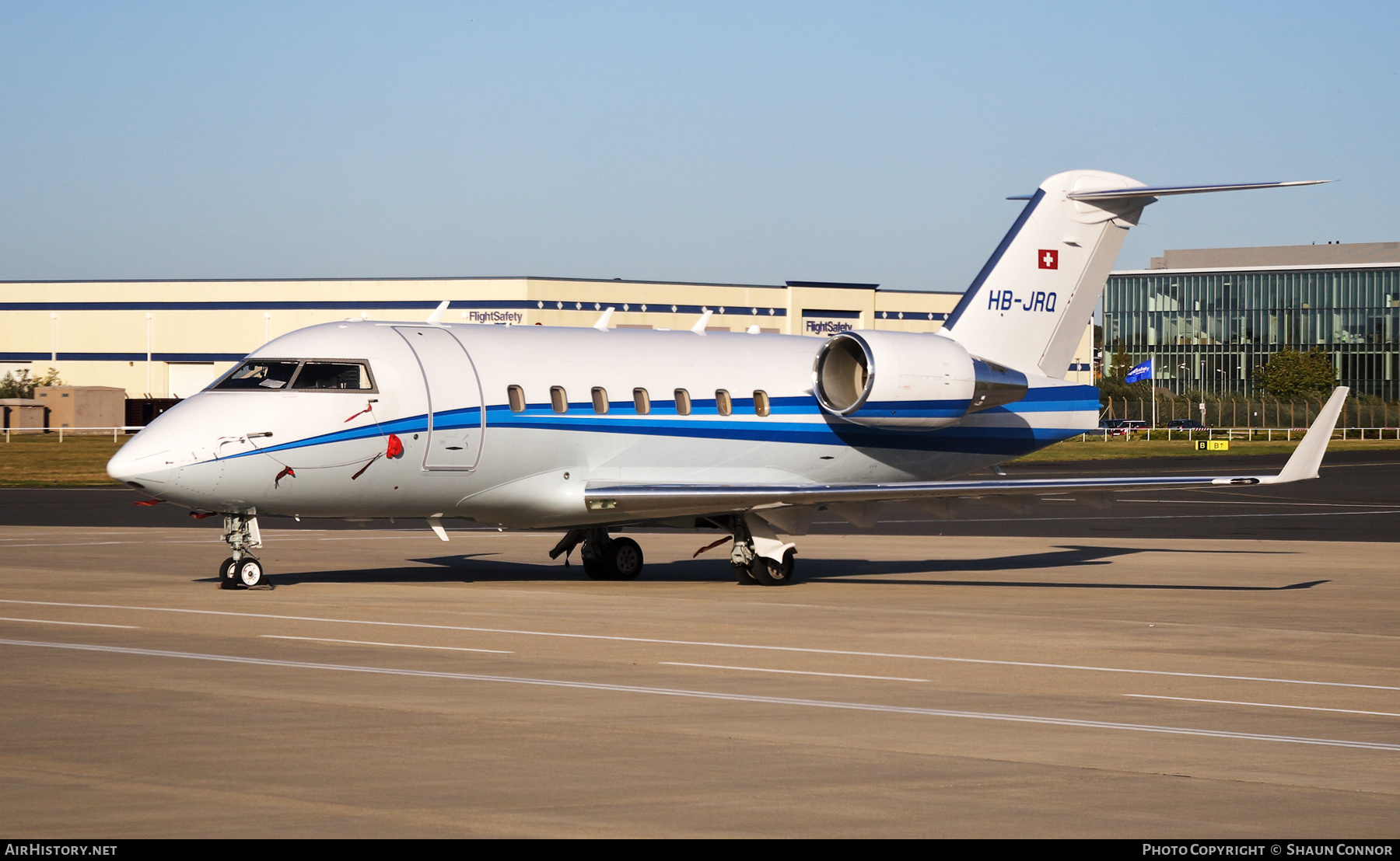 Aircraft Photo of HB-JRQ | Bombardier Challenger 604 (CL-600-2B16) | AirHistory.net #327371