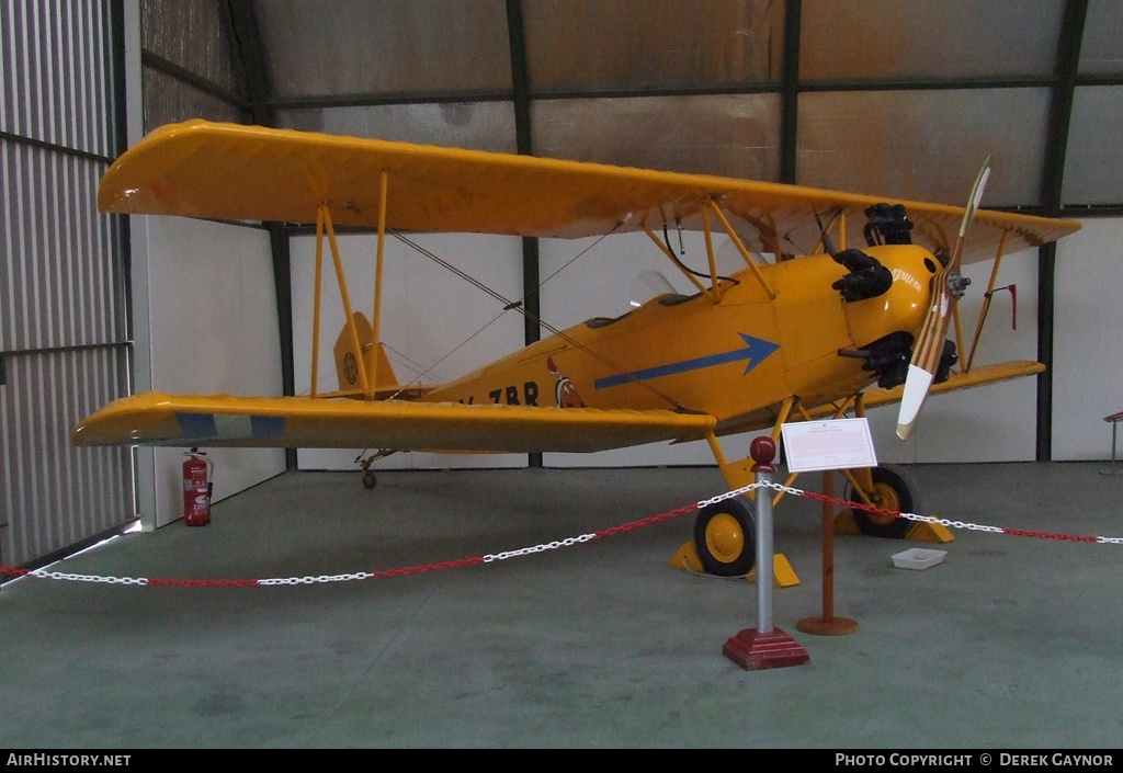 Aircraft Photo of LV-ZBR | Fleet 2 | AirHistory.net #327372