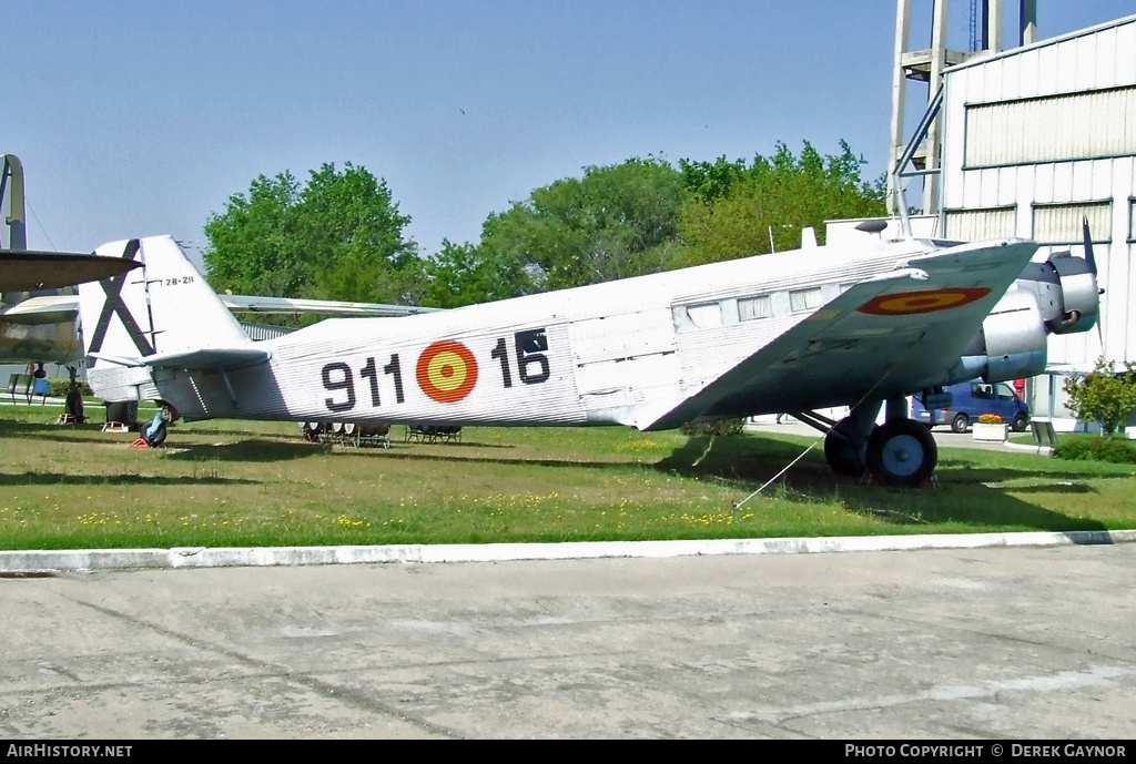 Aircraft Photo of T2B-211 | CASA 352A-3 | Spain - Air Force | AirHistory.net #327373