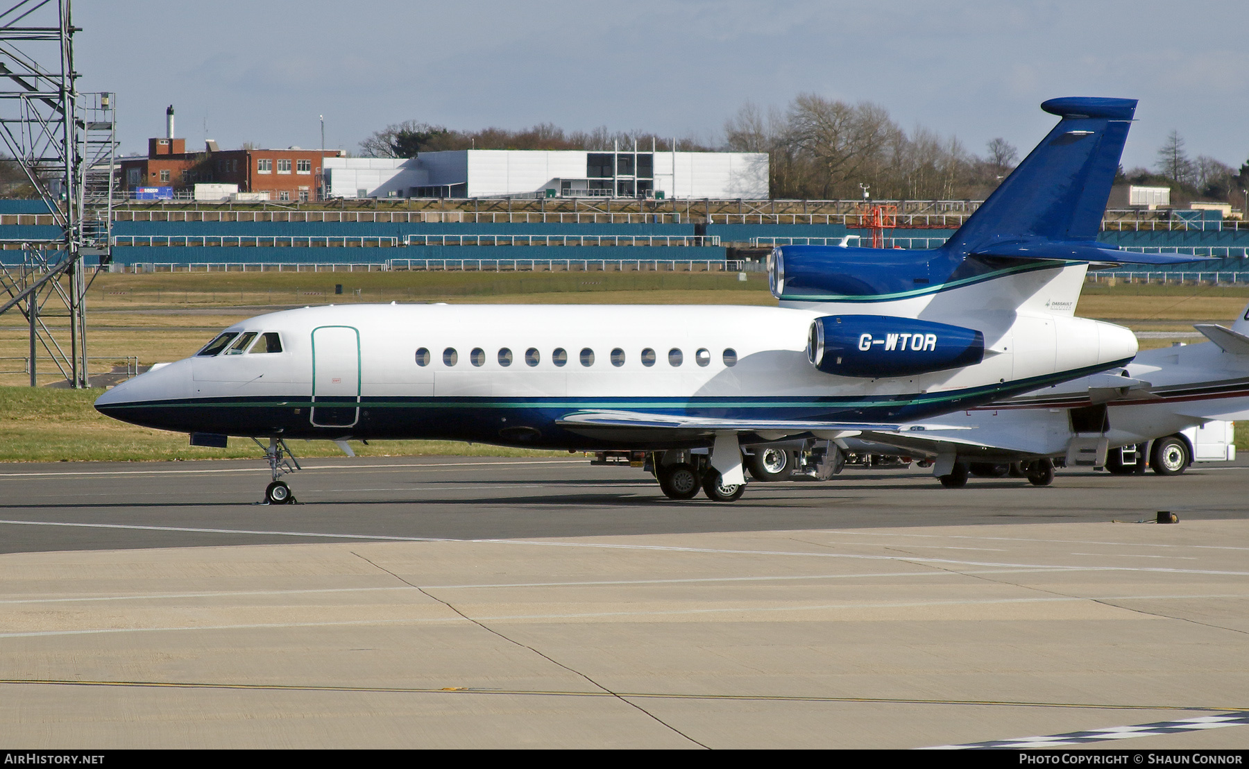 Aircraft Photo of G-WTOR | Dassault Falcon 900EX | AirHistory.net #327374