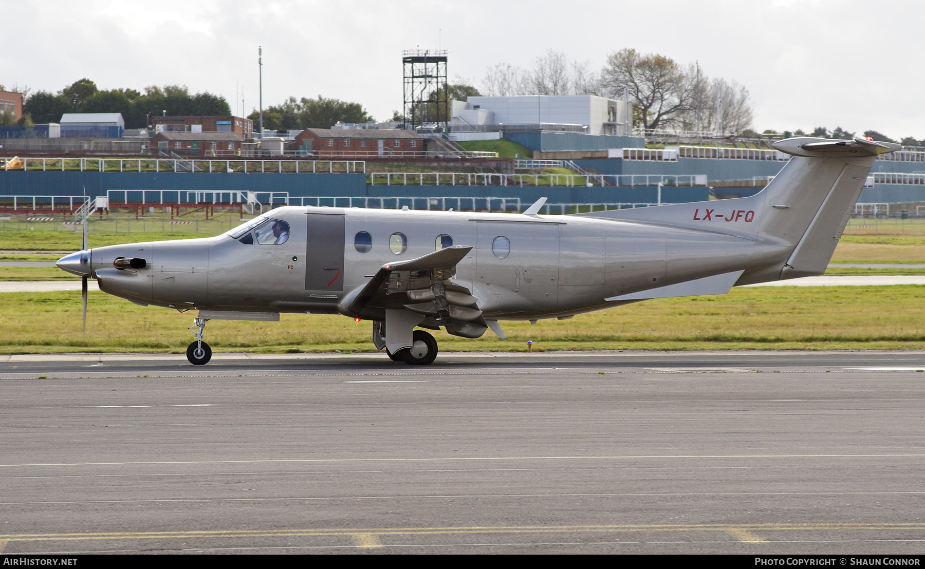 Aircraft Photo of LX-JFQ | Pilatus PC-12/47 | AirHistory.net #327375