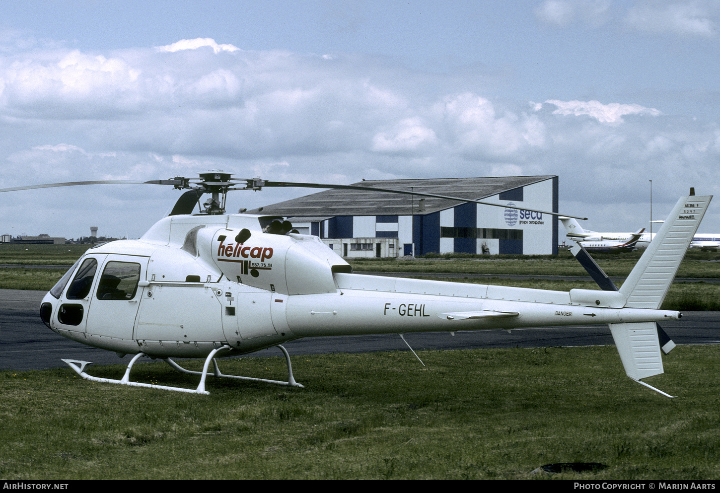 Aircraft Photo of F-GEHL | Aerospatiale AS-355F Ecureuil 2 | Helicap | AirHistory.net #327381