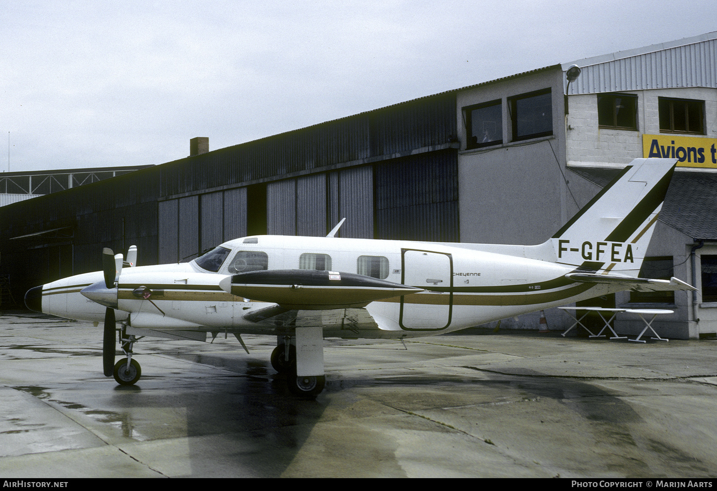 Aircraft Photo of F-GFEA | Piper PA-31T Cheyenne | AirHistory.net #327383