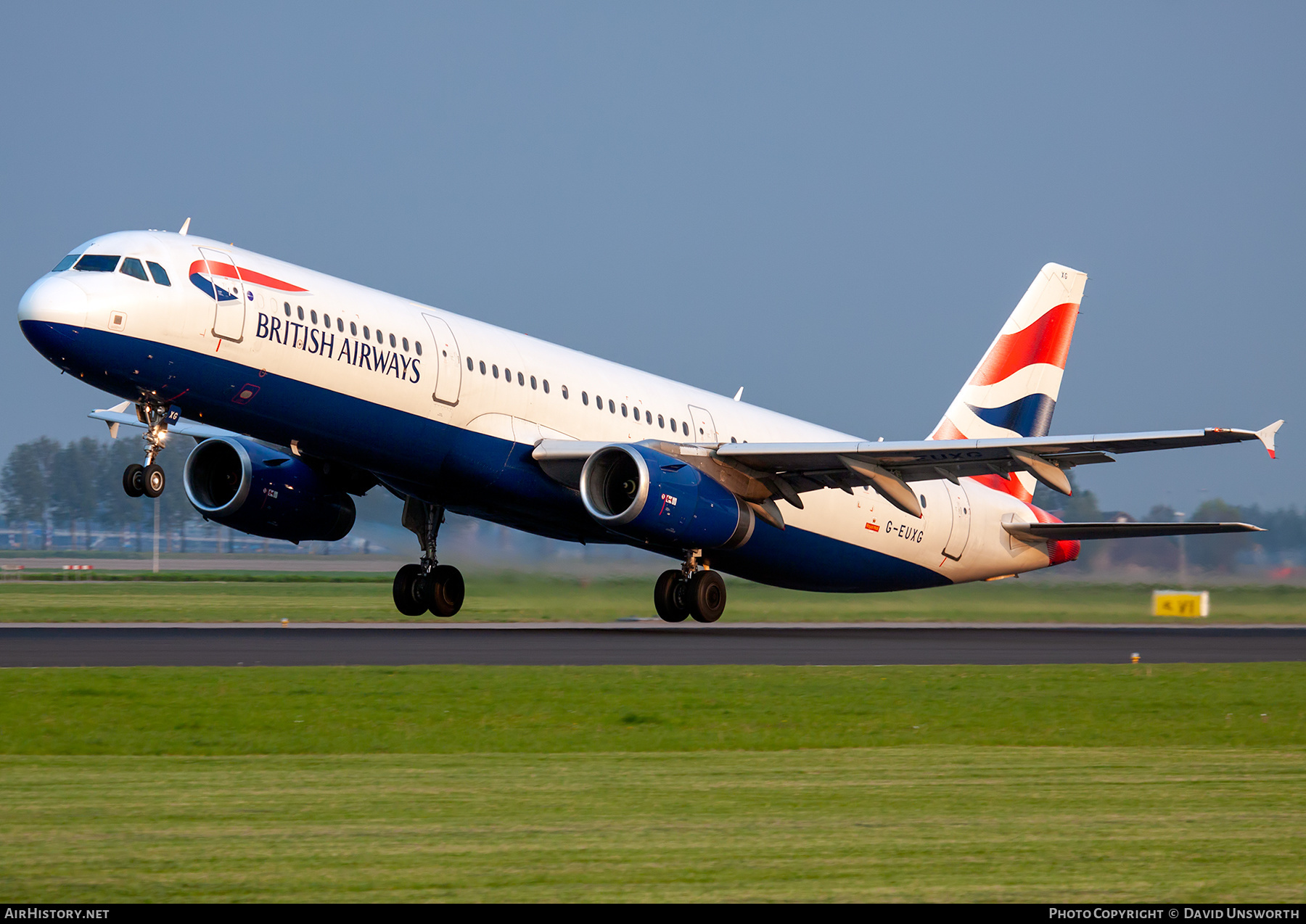 Aircraft Photo of G-EUXG | Airbus A321-231 | British Airways | AirHistory.net #327385