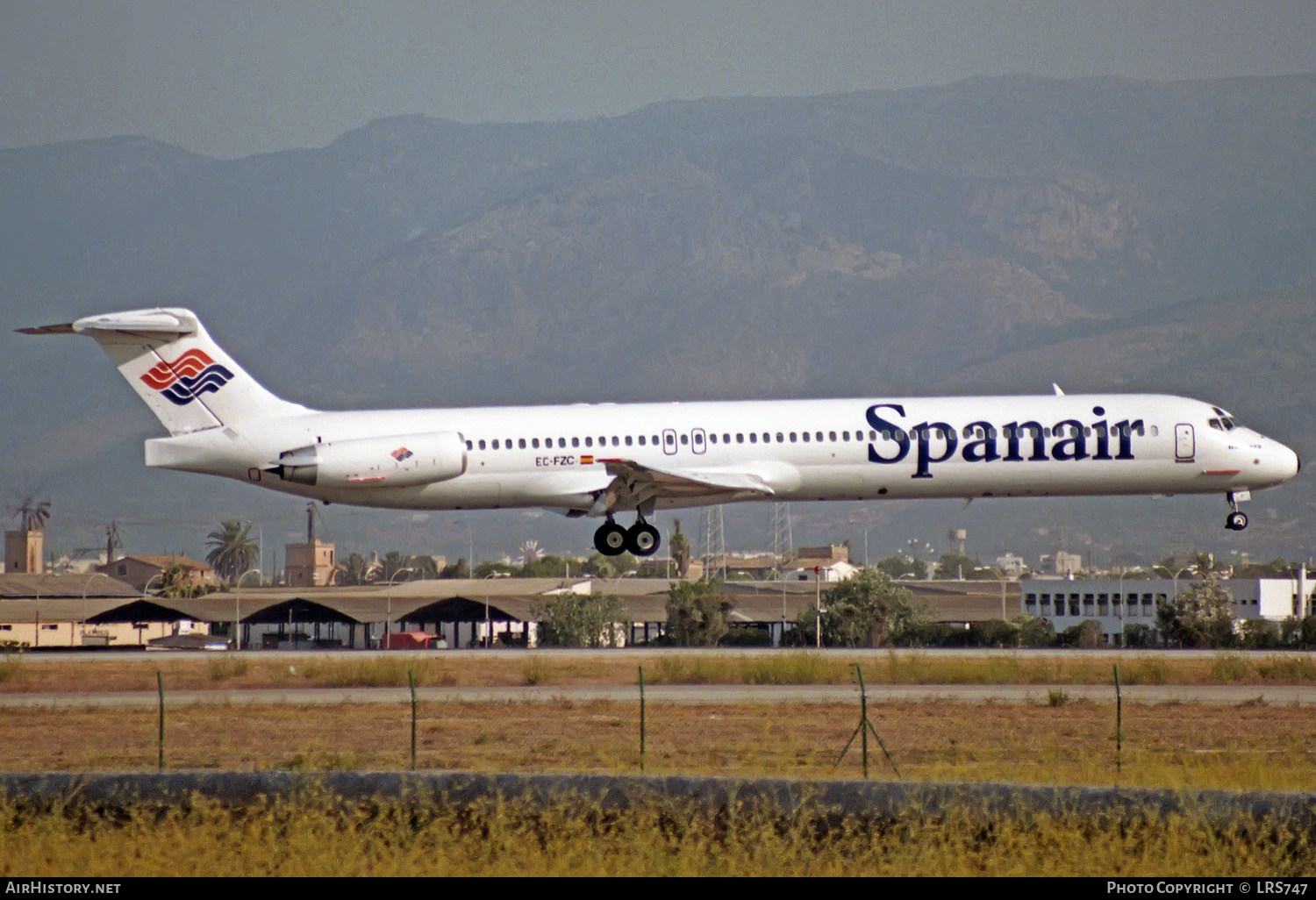 Aircraft Photo of EC-FZC | McDonnell Douglas MD-83 (DC-9-83) | Spanair | AirHistory.net #327395