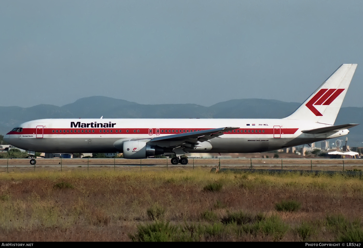 Aircraft Photo of PH-MCL | Boeing 767-31A/ER | Martinair Holland | AirHistory.net #327396