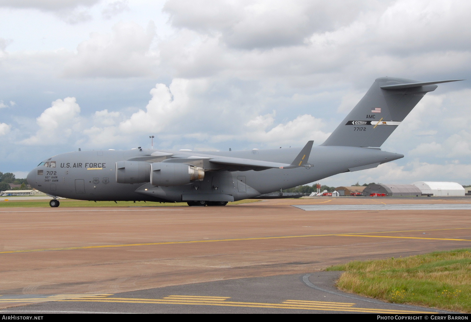 Aircraft Photo of 07-7172 / 77172 | Boeing C-17A Globemaster III | USA - Air Force | AirHistory.net #327399