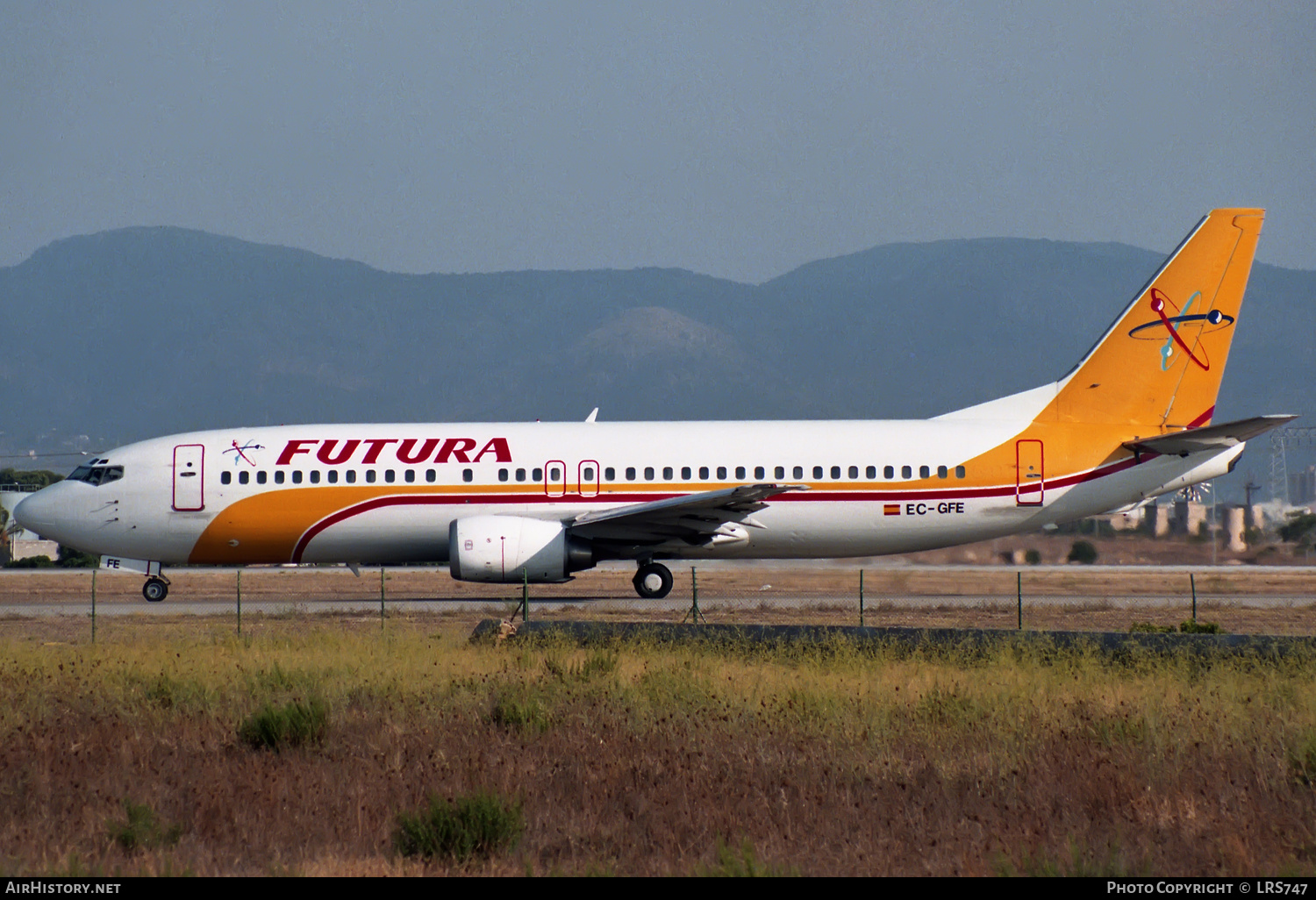 Aircraft Photo of EC-GFE | Boeing 737-4S3 | Futura International Airways | AirHistory.net #327400