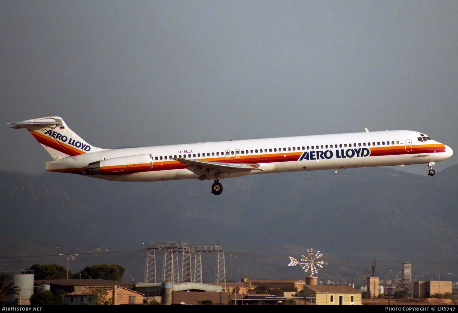 Aircraft Photo of D-ALLU | McDonnell Douglas MD-83 (DC-9-83) | Aero Lloyd | AirHistory.net #327402