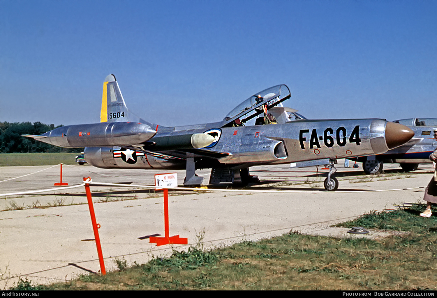 Aircraft Photo of 51-5604 / 15064 | Lockheed F-94C Starfire | USA - Air Force | AirHistory.net #327406