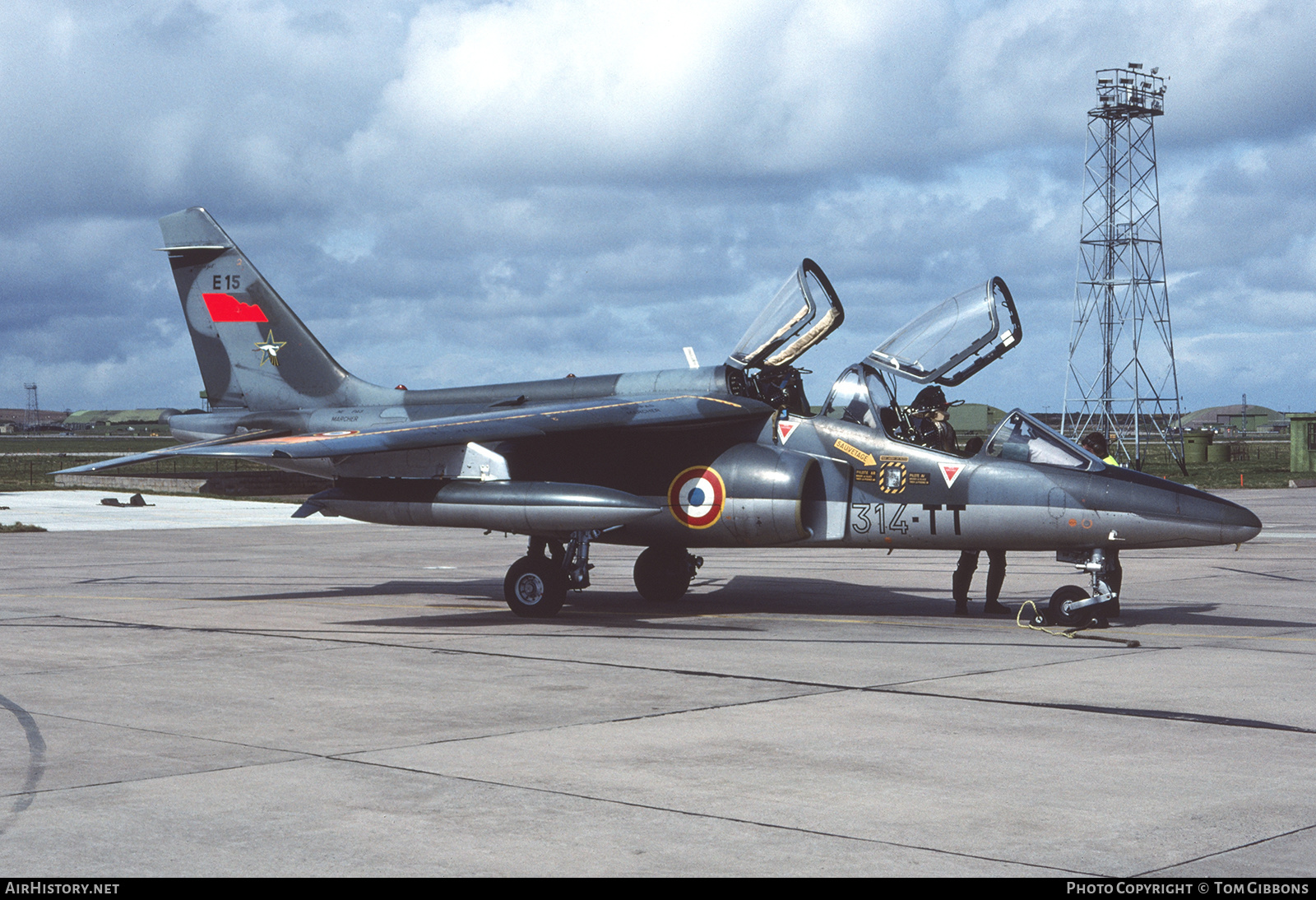 Aircraft Photo of E15 | Dassault-Dornier Alpha Jet E | France - Air Force | AirHistory.net #327408