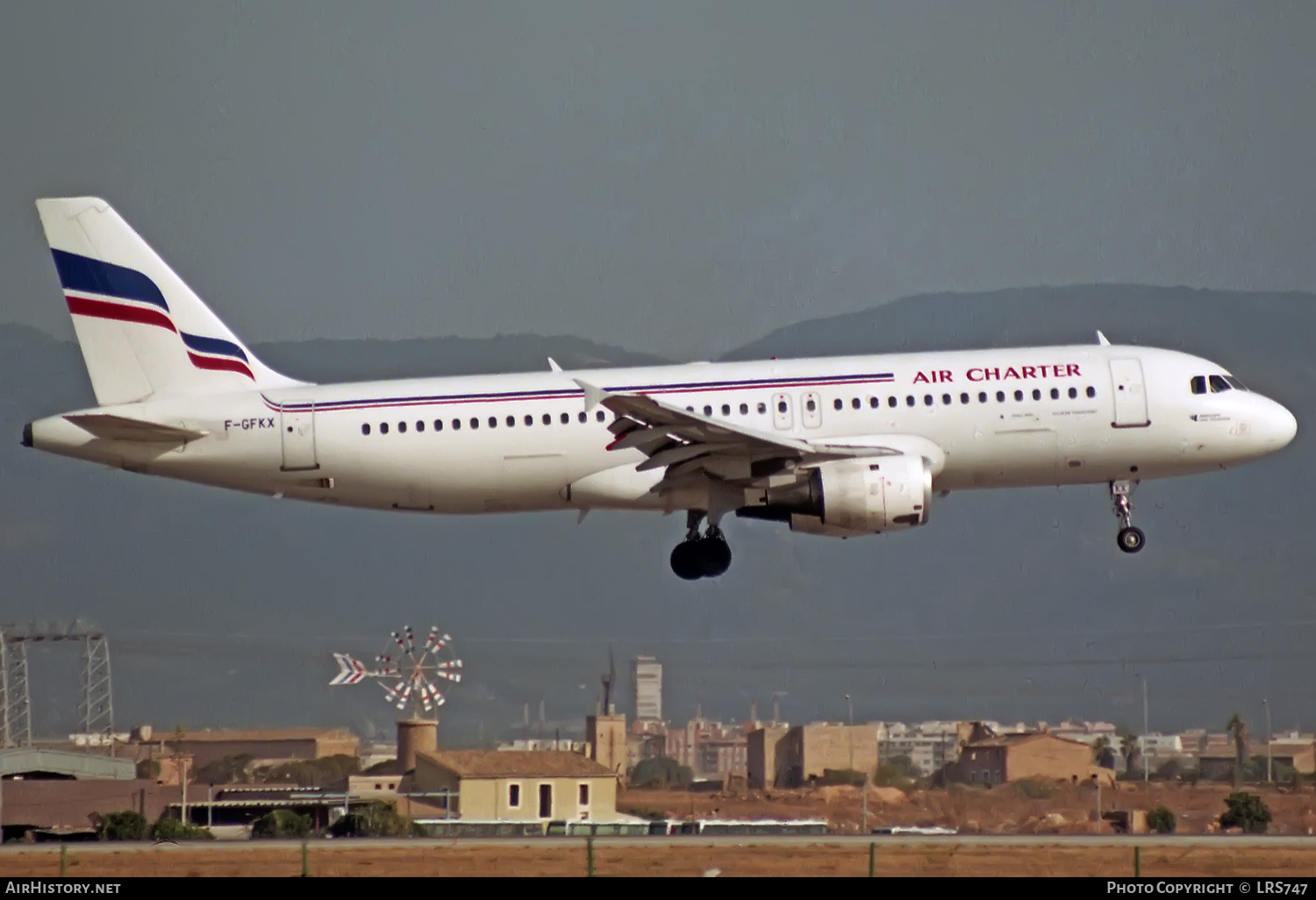 Aircraft Photo of F-GFKX | Airbus A320-211 | Air Charter | AirHistory.net #327412