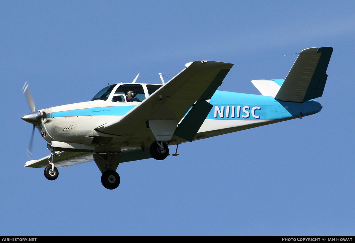 Aircraft Photo of N111SC | Beech N35 Bonanza | AirHistory.net #327422