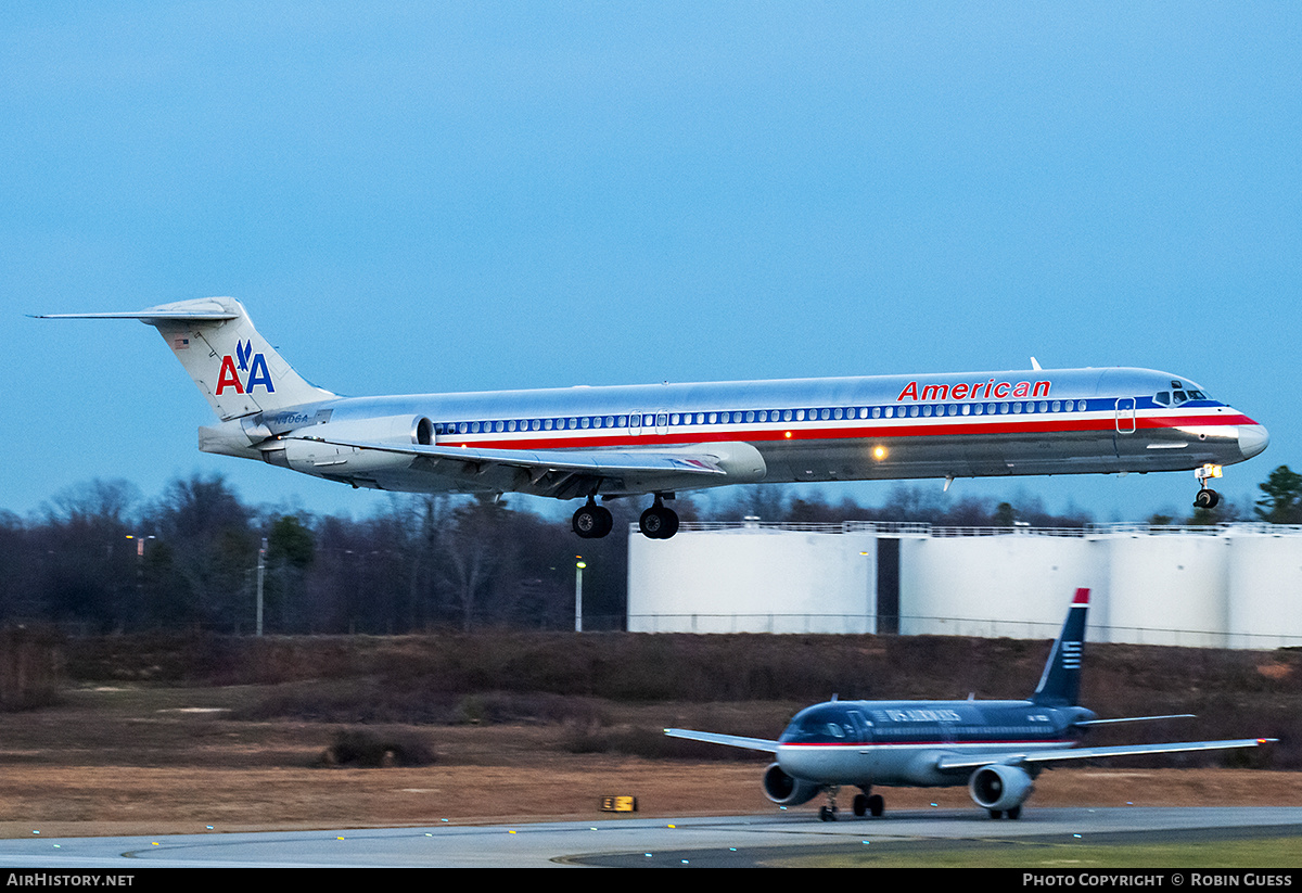 Aircraft Photo of N406A | McDonnell Douglas MD-82 (DC-9-82) | American Airlines | AirHistory.net #327424