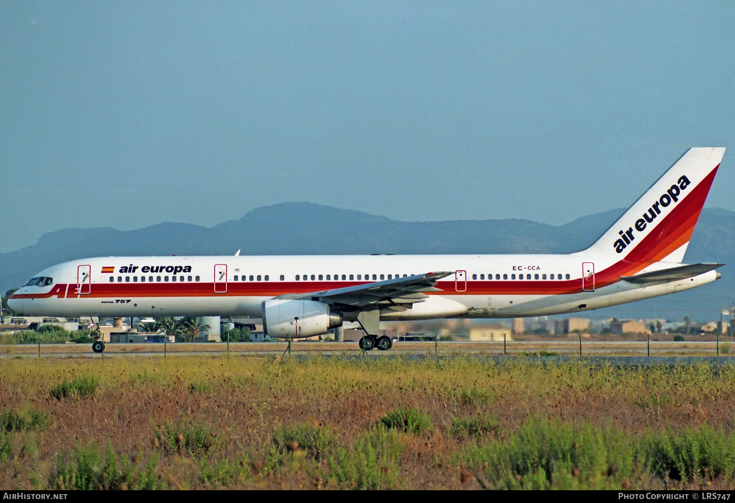 Aircraft Photo of EC-GCA | Boeing 757-236 | Air Europa | AirHistory.net #327428