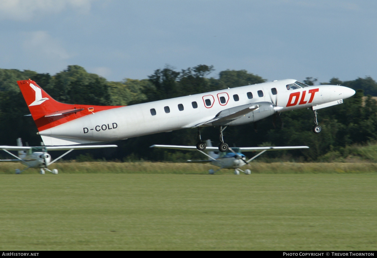 Aircraft Photo of D-COLD | Fairchild Swearingen SA-227AC Metro III | OLT - Ostfriesische Lufttransport | AirHistory.net #327437