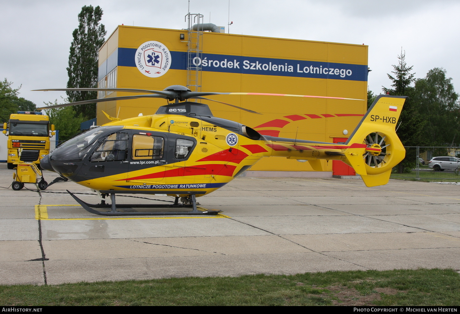 Aircraft Photo of SP-HXB | Eurocopter EC-135P-2+ | Polish Medical Air Rescue - Lotnicze Pogotowie Ratunkowe - LPR | AirHistory.net #327442
