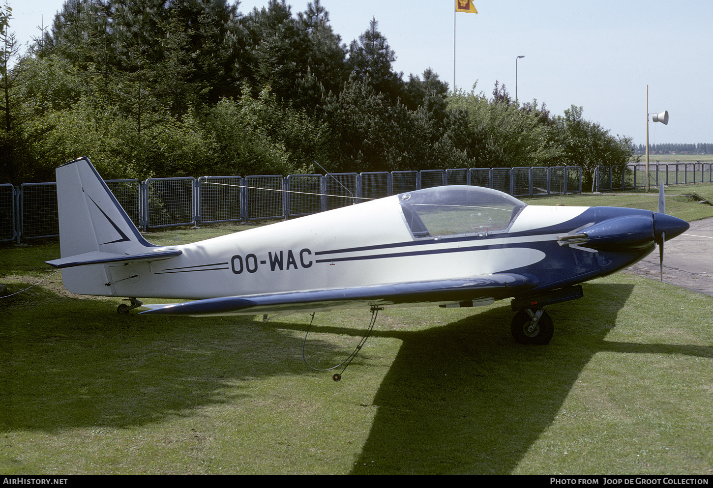 Aircraft Photo of OO-WAC | Fournier RF-4D | AirHistory.net #327443