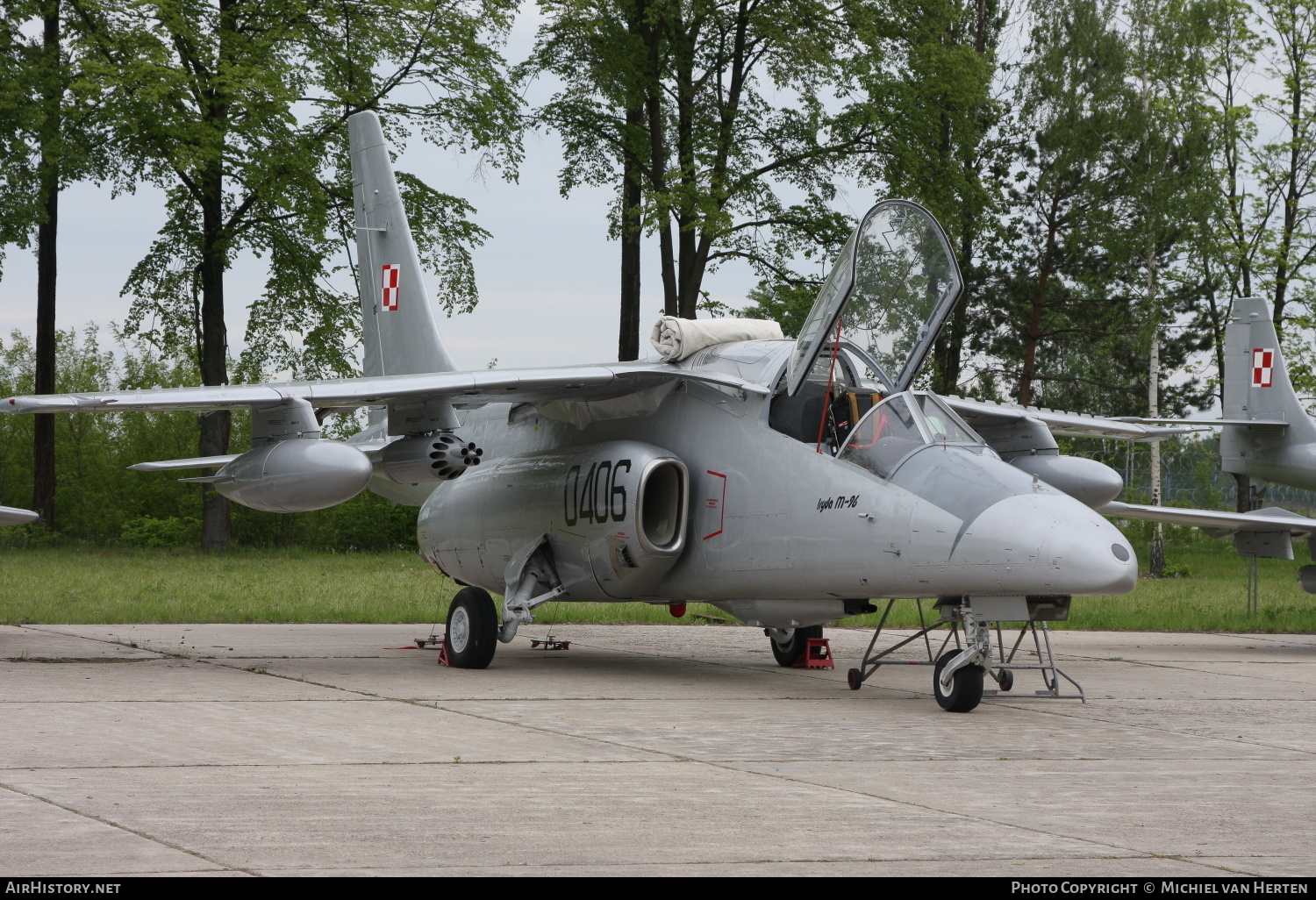Aircraft Photo of 0406 | PZL-Mielec I-22 Iryda M-93 | Poland - Air Force | AirHistory.net #327444