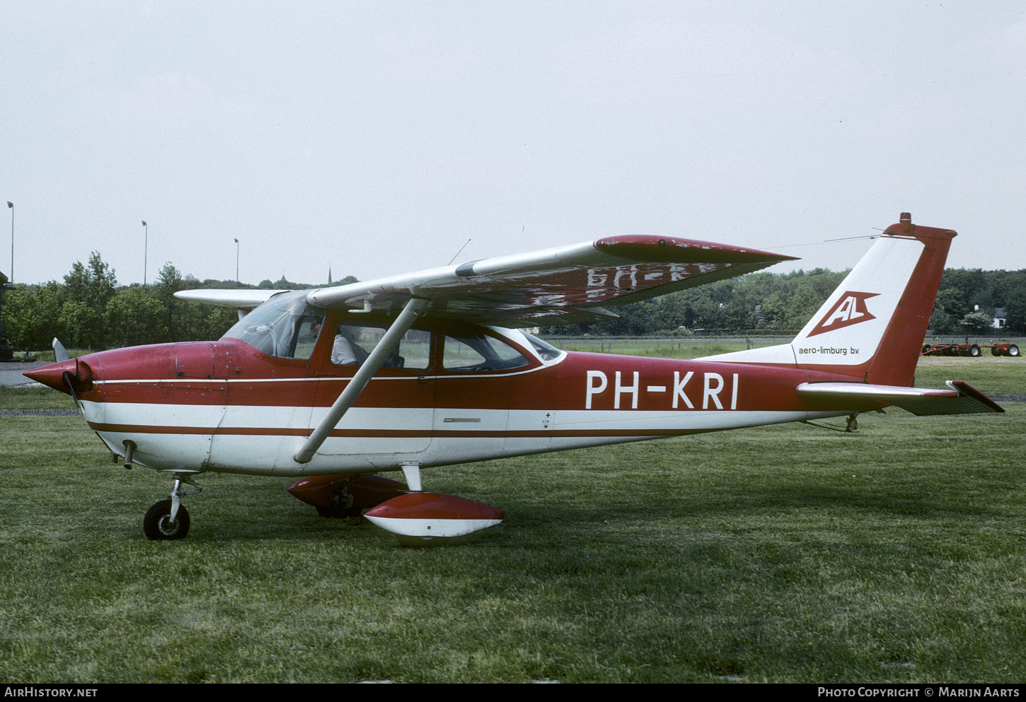 Aircraft Photo of PH-KRI | Reims F172G | Aero Limburg | AirHistory.net #327445
