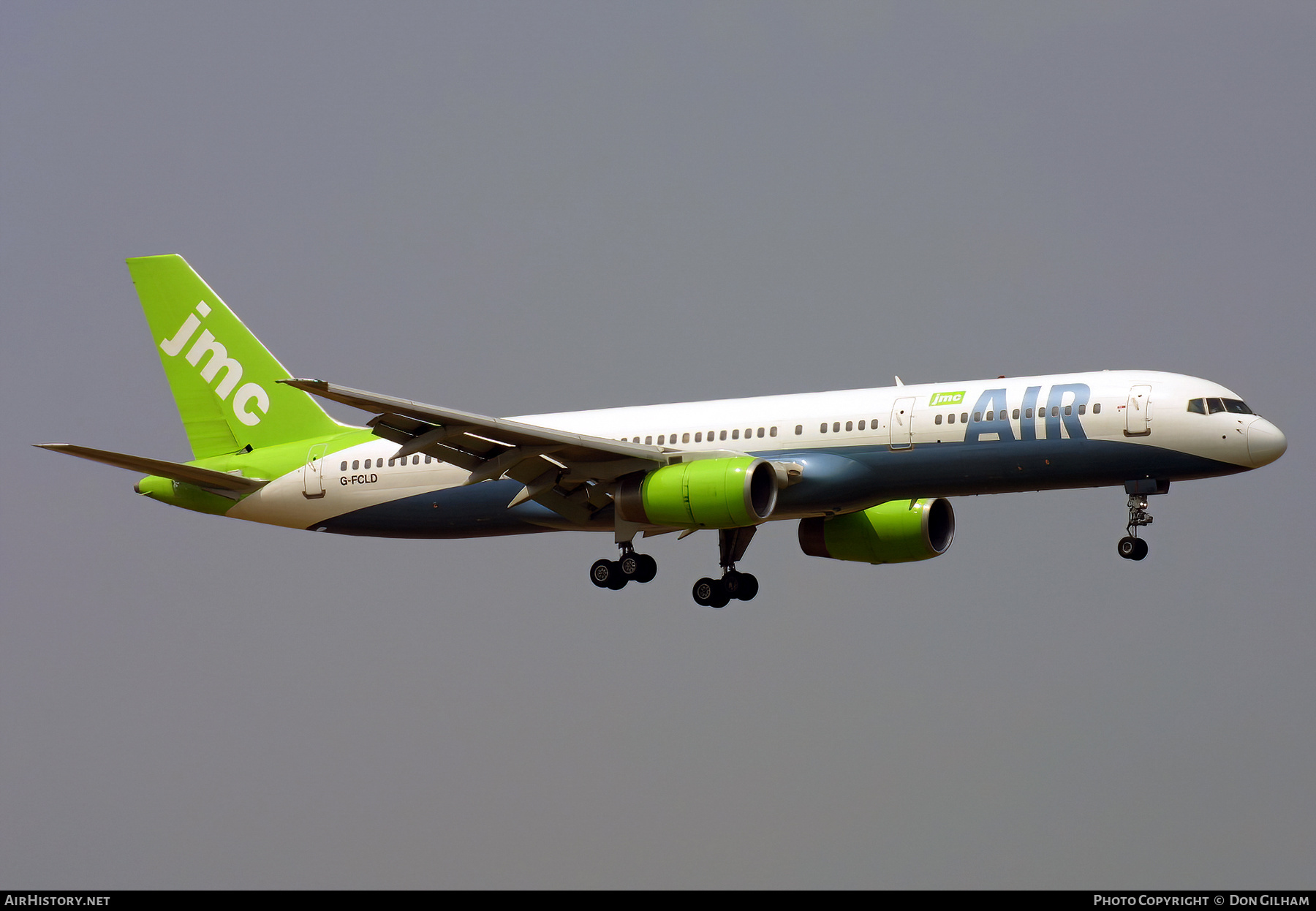 Aircraft Photo of G-FCLD | Boeing 757-25F | JMC Air | AirHistory.net #327446
