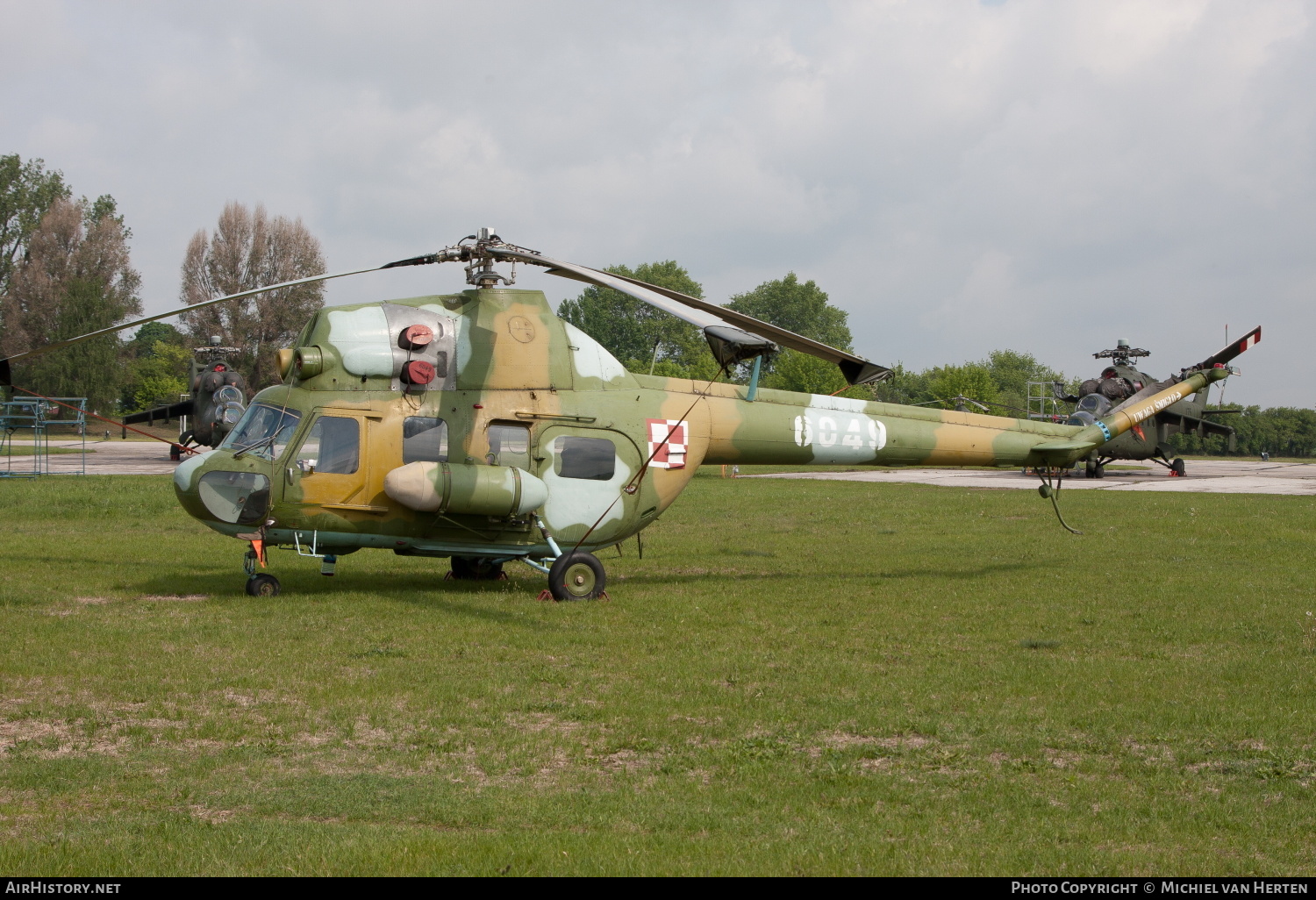 Aircraft Photo of 6049 | Mil Mi-2Ch | Poland - Army | AirHistory.net #327448