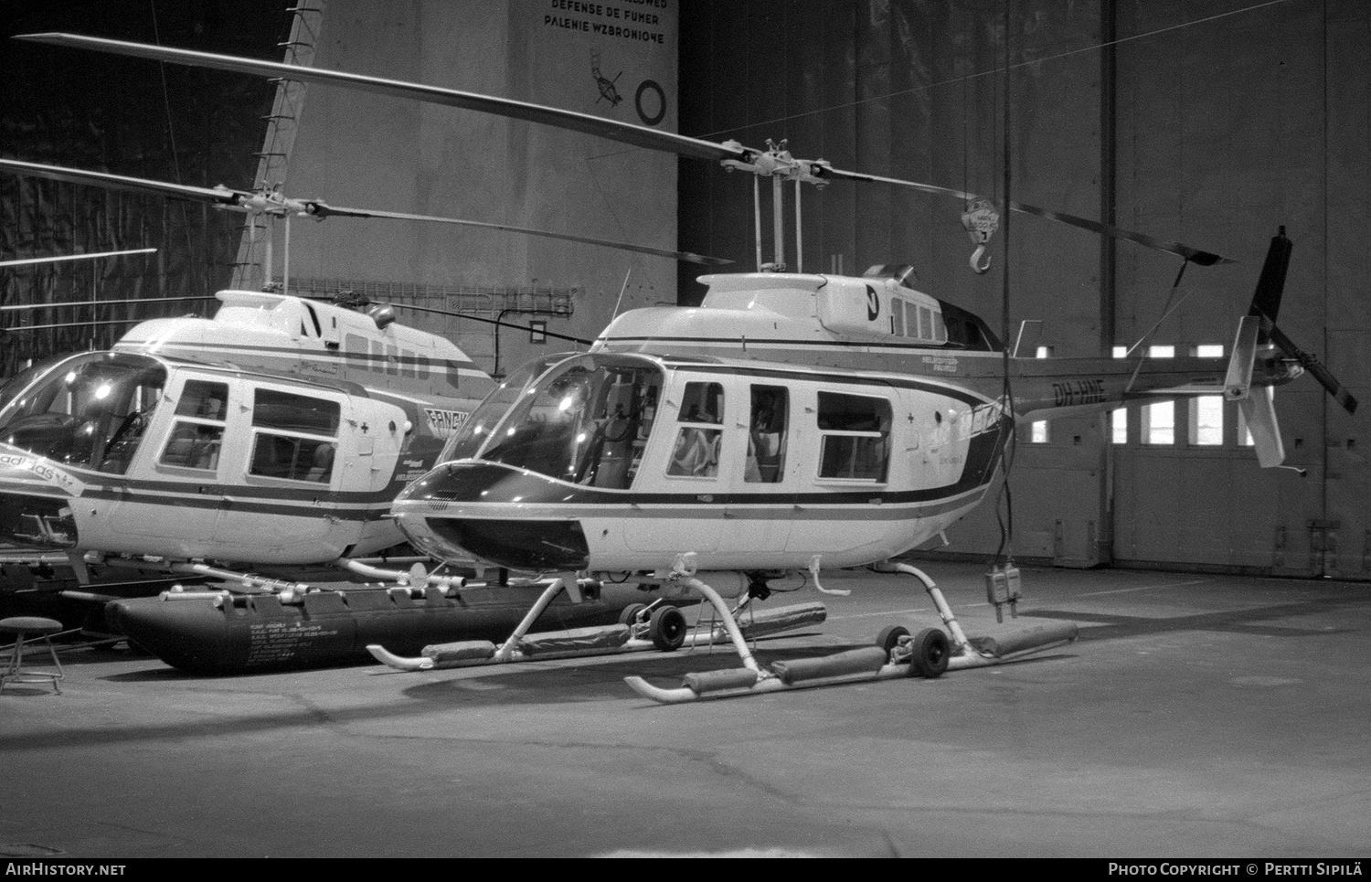 Aircraft Photo of OH-HNE | Bell 206L-1 LongRanger II | Helikopteripalvelu | AirHistory.net #327450