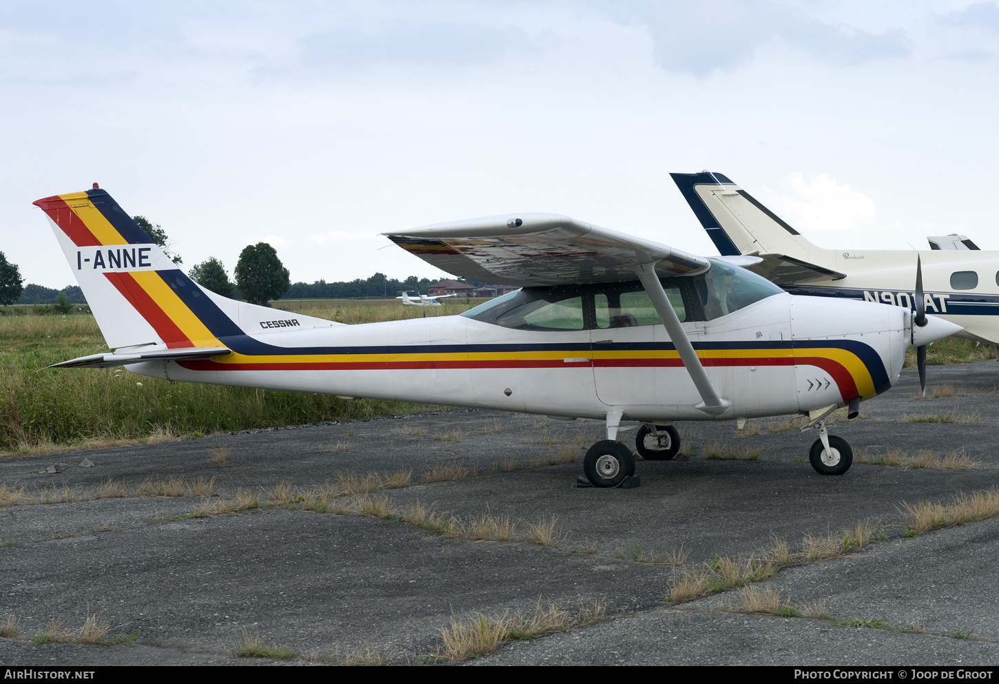 Aircraft Photo of I-ANNE | Cessna 182M Skylane | AirHistory.net #327451