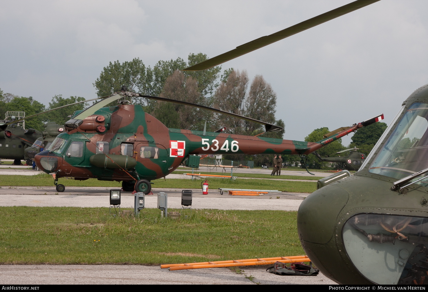 Aircraft Photo of 5346 | Mil Mi-2R | Poland - Army | AirHistory.net #327452