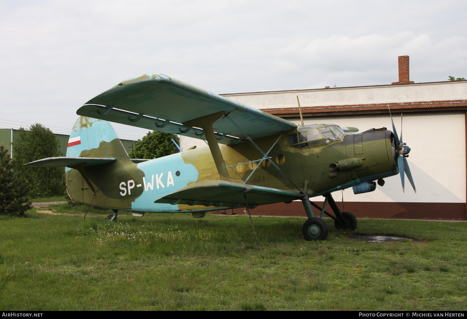 Aircraft Photo of SP-WKA | Antonov An-2T | AirHistory.net #327453
