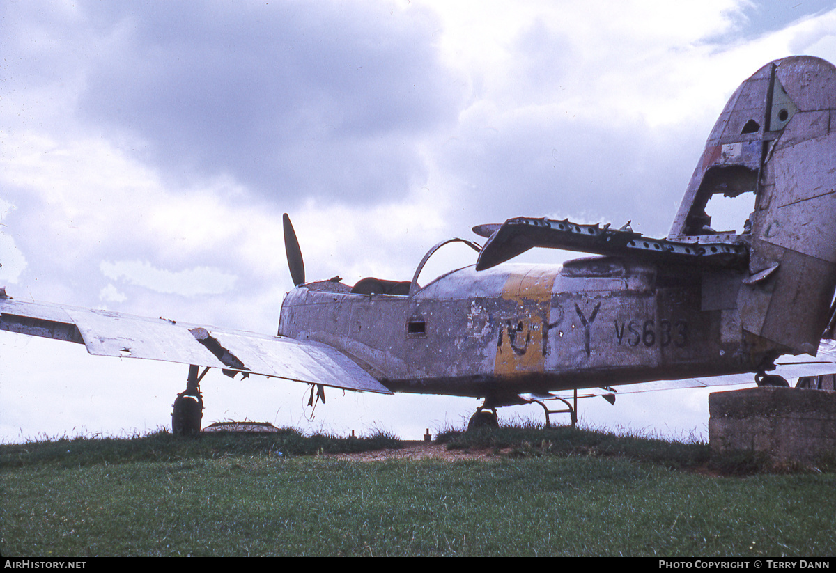 Aircraft Photo of G-AOPY / VS633 | Percival P.40 Prentice T1 | UK - Air Force | AirHistory.net #327457