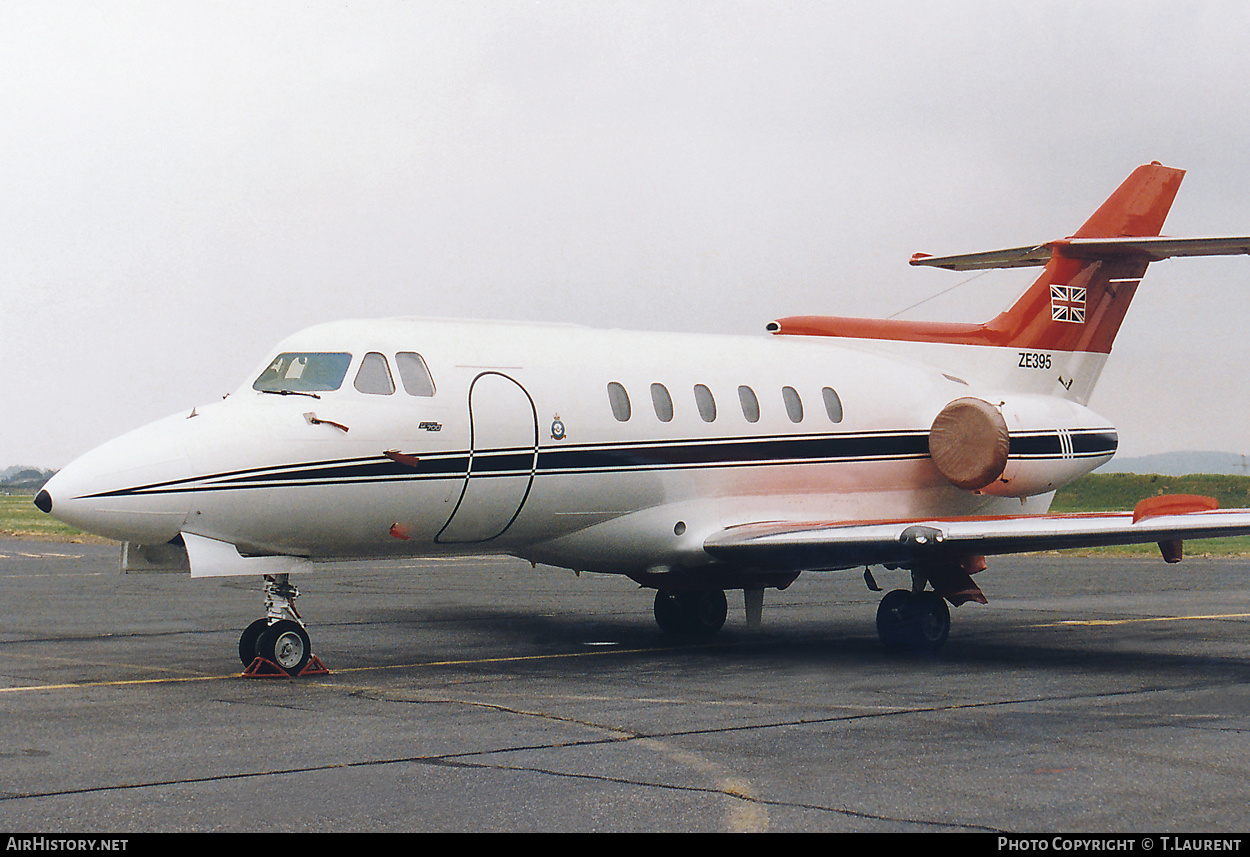 Aircraft Photo of ZE395 | British Aerospace HS-125 CC3 (HS-125-700B) | UK - Air Force | AirHistory.net #327458