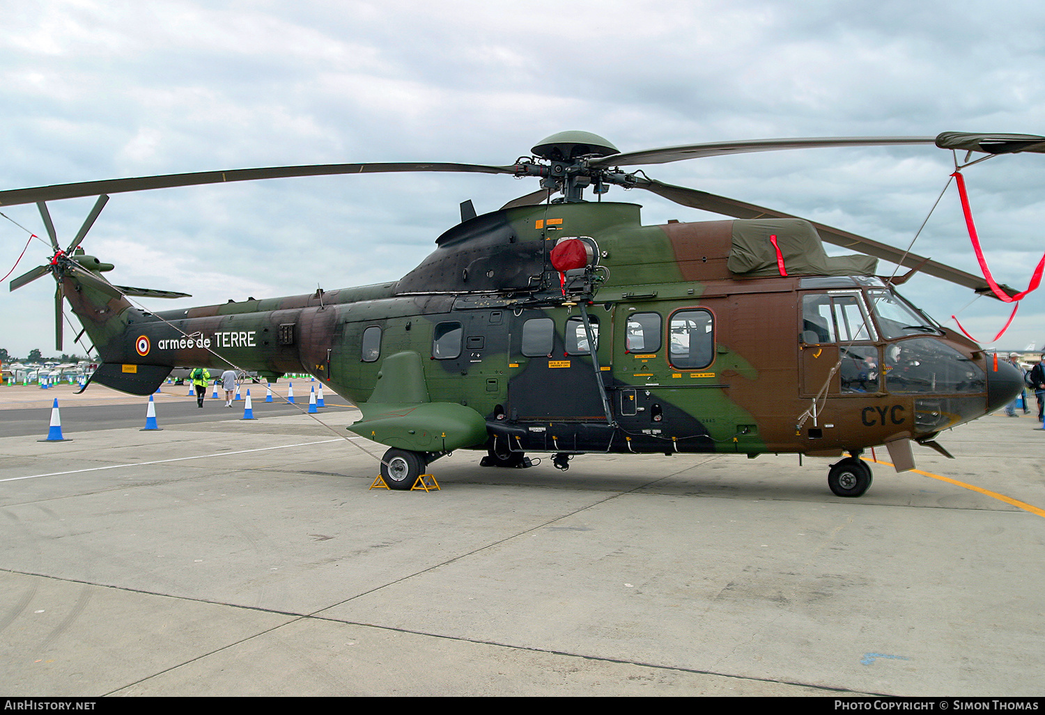 Aircraft Photo of 2443 | Eurocopter AS-532UL Cougar | France - Army | AirHistory.net #327459