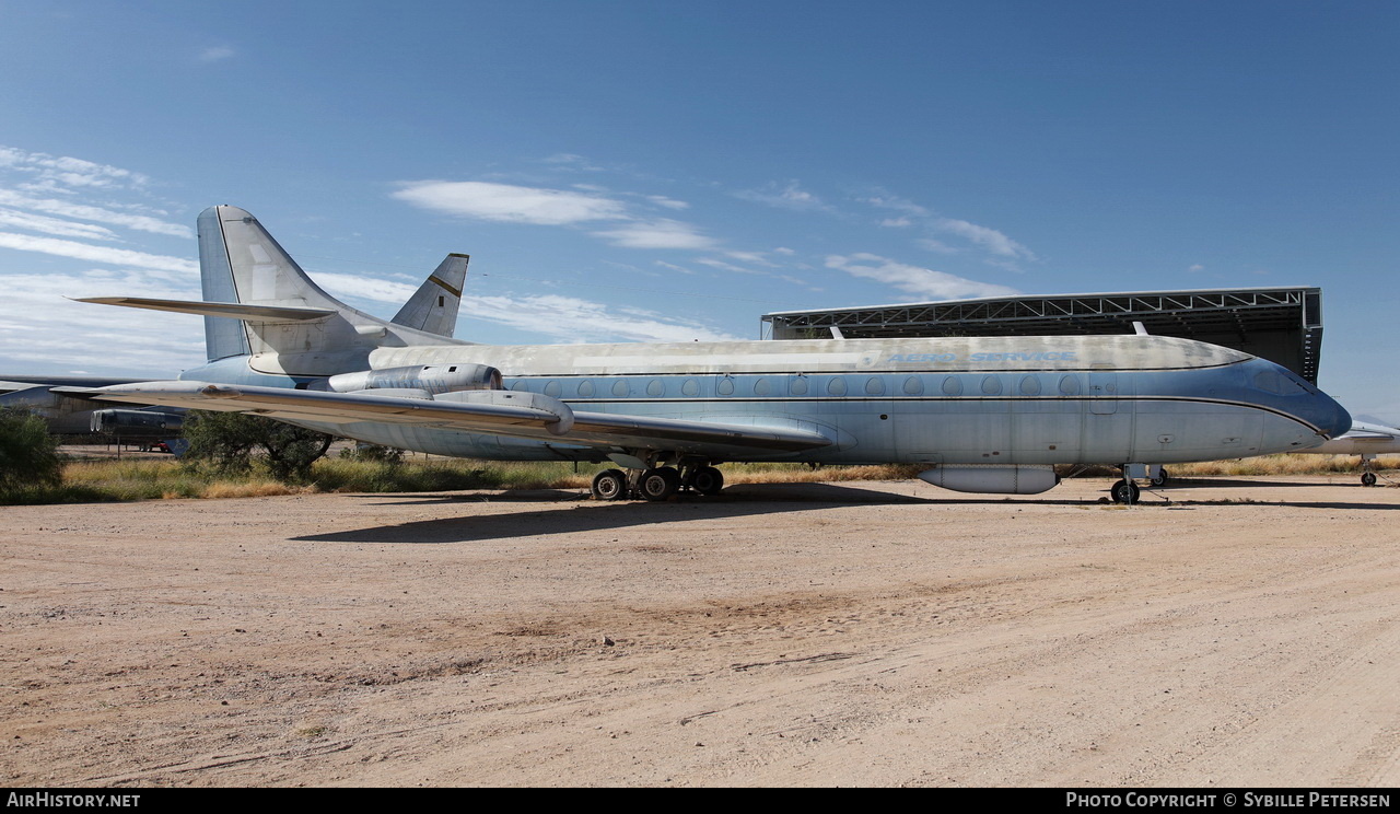 Aircraft Photo of N1001U | Sud SE-210 Caravelle VI-R | Aero Service | AirHistory.net #327462