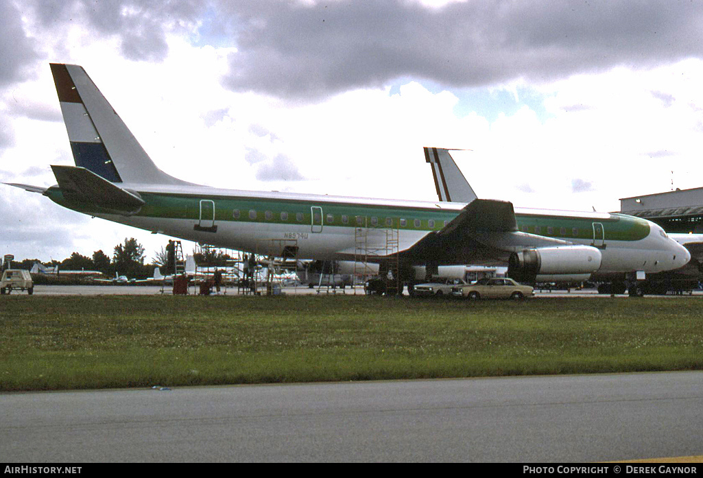 Aircraft Photo of N8974U | McDonnell Douglas DC-8-62H | Rich International Airways | AirHistory.net #327465