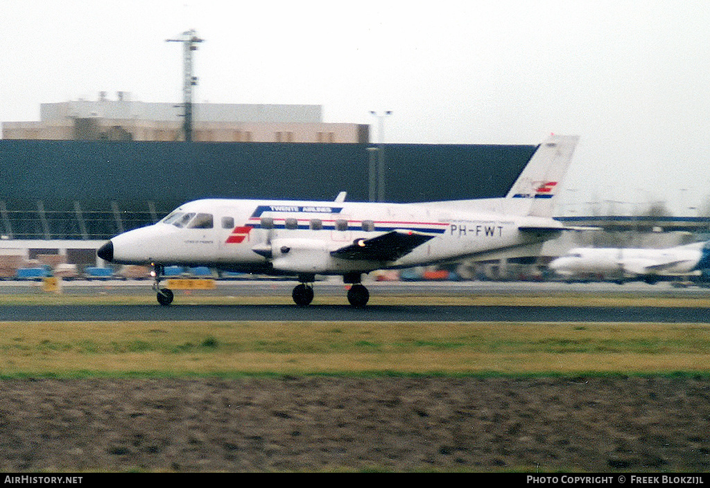 Aircraft Photo of PH-FWT | Embraer EMB-110P1 Bandeirante | Twente Airlines | AirHistory.net #327469