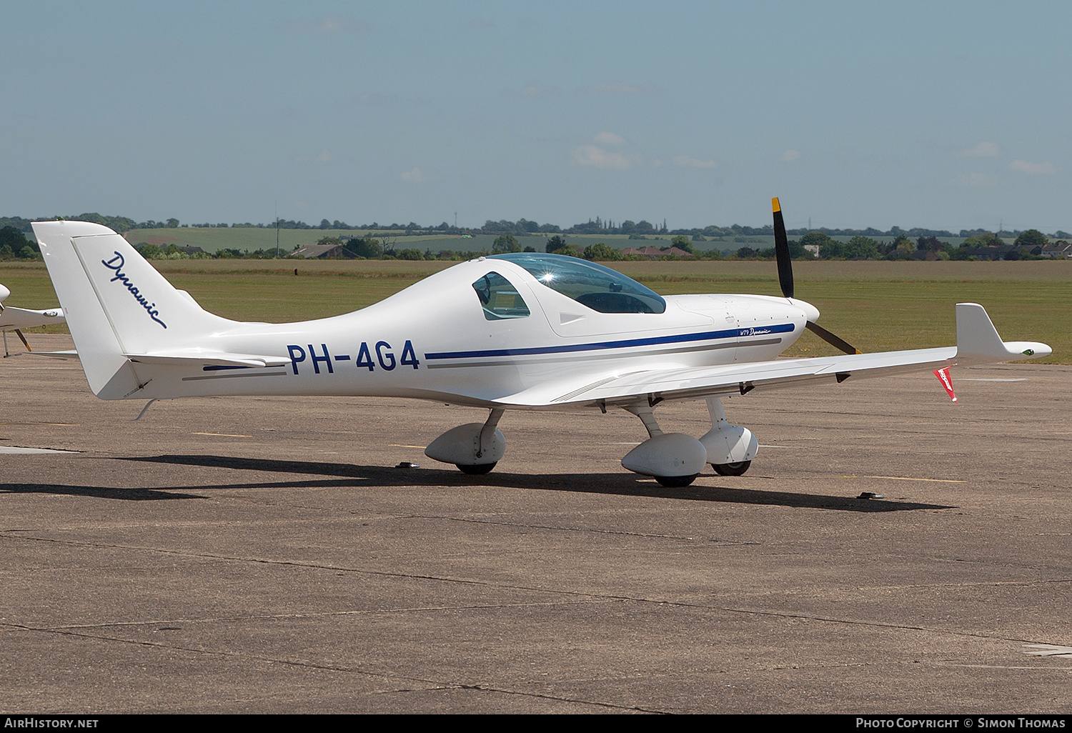 Aircraft Photo of PH-4G4 | Aerospool WT-9 Dynamic | AirHistory.net #327472