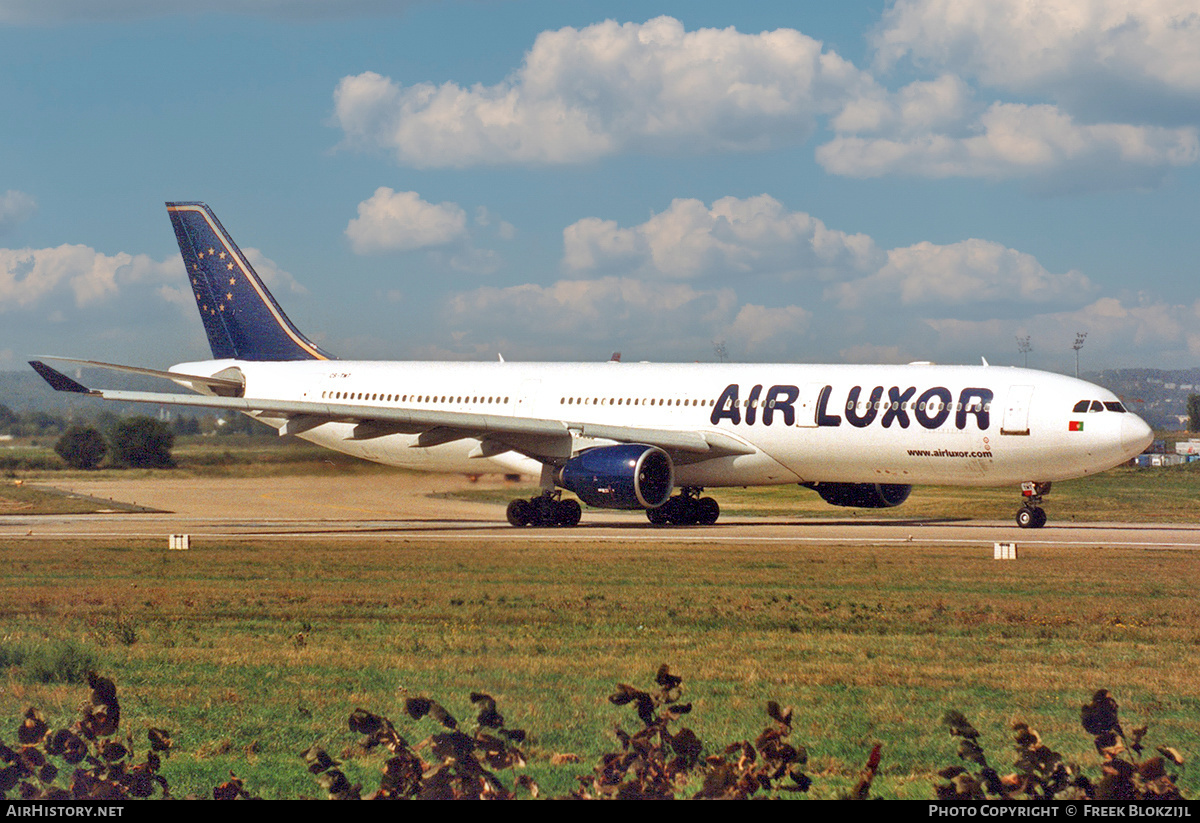 Aircraft Photo of CS-TMT | Airbus A330-322 | Air Luxor | AirHistory.net #327473