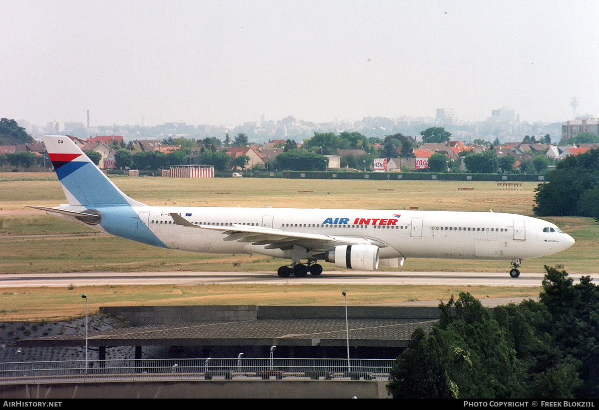 Aircraft Photo of F-GMDA | Airbus A330-301 | Air Inter | AirHistory.net #327478