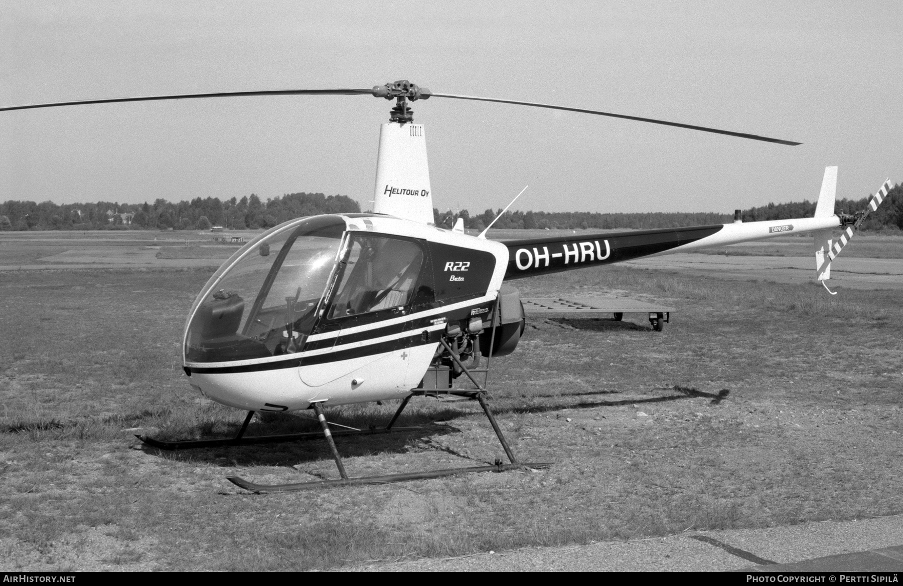 Aircraft Photo of OH-HRU | Robinson R-22 Beta | Helitour | AirHistory.net #327483